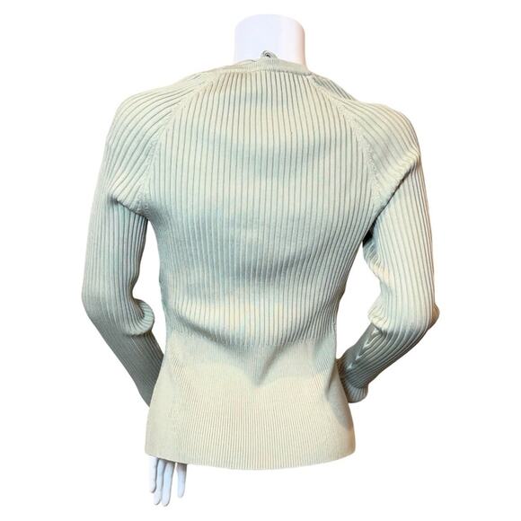 #T98 Jonathan Simkhai Marsh JAYLINE BRALETTE PULLOVER SZ L $395 - Picture 12 of 16